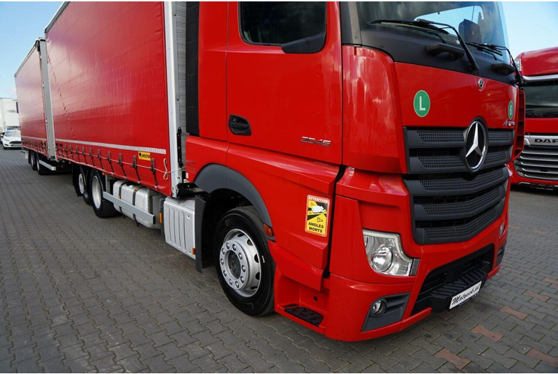 Mercedes-Benz ACTROS 2545 / ZESTAW TANDEM 120 M3 / PRZEJAZDOWY / 6x2 / OŚ POD - Vetopöytäauto: kuva Mercedes-Benz ACTROS 2545 / ZESTAW TANDEM 120 M3 / PRZEJAZDOWY / 6x2 / OŚ POD - Vetopöytäauto Mercedes-Benz ACTROS 2545 / ZESTAW TANDEM 120 M3 / PRZEJAZDOWY / 6x2 / OŚ POD - Vetopöytäauto: kuva Mercedes-Benz ACTROS 2545 / ZESTAW TANDEM 120 M3 / PRZEJAZDOWY / 6x2 / OŚ POD - Vetopöytäauto