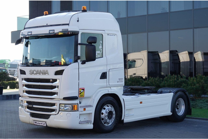 Scania G 490 / RETARDER / HIGHLINE / ALUFELGI / SPROWADZONA - Vetopöytäauto: kuva Scania G 490 / RETARDER / HIGHLINE / ALUFELGI / SPROWADZONA - Vetopöytäauto Scania G 490 / RETARDER / HIGHLINE / ALUFELGI / SPROWADZONA - Vetopöytäauto: kuva Scania G 490 / RETARDER / HIGHLINE / ALUFELGI / SPROWADZONA - Vetopöytäauto