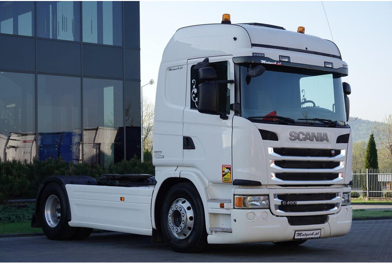 Scania G 490 / RETARDER / HIGHLINE / ALUFELGI / SPROWADZONA - Vetopöytäauto: kuva Scania G 490 / RETARDER / HIGHLINE / ALUFELGI / SPROWADZONA - Vetopöytäauto Scania G 490 / RETARDER / HIGHLINE / ALUFELGI / SPROWADZONA - Vetopöytäauto: kuva Scania G 490 / RETARDER / HIGHLINE / ALUFELGI / SPROWADZONA - Vetopöytäauto