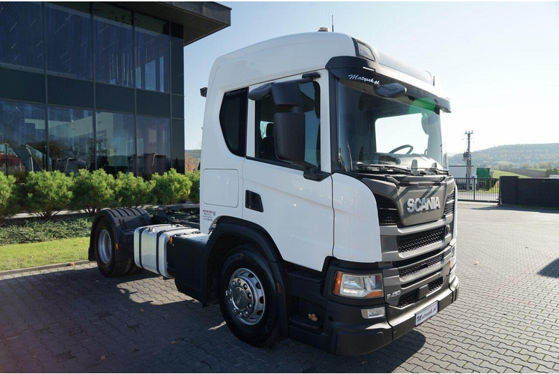 Scania P 450 / RETARDER / HYDRAULIKA / NISKA KABINA - Vetopöytäauto: kuva Scania P 450 / RETARDER / HYDRAULIKA / NISKA KABINA - Vetopöytäauto Scania P 450 / RETARDER / HYDRAULIKA / NISKA KABINA - Vetopöytäauto: kuva Scania P 450 / RETARDER / HYDRAULIKA / NISKA KABINA - Vetopöytäauto