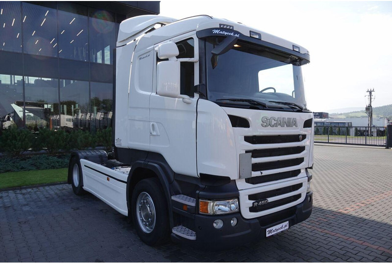 Scania R 450 / RETARDER / BEZ EGR / NISKA KABINA / SPROWADZONA / PO KON - Vetopöytäauto: kuva Scania R 450 / RETARDER / BEZ EGR / NISKA KABINA / SPROWADZONA / PO KON - Vetopöytäauto Scania R 450 / RETARDER / BEZ EGR / NISKA KABINA / SPROWADZONA / PO KON - Vetopöytäauto: kuva Scania R 450 / RETARDER / BEZ EGR / NISKA KABINA / SPROWADZONA / PO KON - Vetopöytäauto
