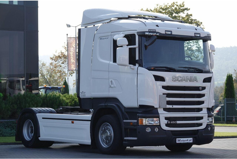 Scania R 450 / RETARDER / BEZ EGR / NISKA KABINA / SPROWADZONA / PO KON - Vetopöytäauto: kuva Scania R 450 / RETARDER / BEZ EGR / NISKA KABINA / SPROWADZONA / PO KON - Vetopöytäauto Scania R 450 / RETARDER / BEZ EGR / NISKA KABINA / SPROWADZONA / PO KON - Vetopöytäauto: kuva Scania R 450 / RETARDER / BEZ EGR / NISKA KABINA / SPROWADZONA / PO KON - Vetopöytäauto