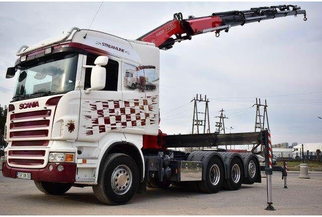 Scania R 480 8x4 FASSI 455 EURO 5 KRAN CRAN - Vetopöytäauto: kuva Scania R 480 8x4 FASSI 455 EURO 5 KRAN CRAN - Vetopöytäauto Scania R 480 8x4 FASSI 455 EURO 5 KRAN CRAN - Vetopöytäauto: kuva Scania R 480 8x4 FASSI 455 EURO 5 KRAN CRAN - Vetopöytäauto