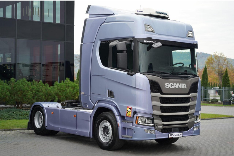 Scania R 500 / RETARDER / I-PARK COOL / FULL AIRMATIC / NAVI - Vetopöytäauto: kuva Scania R 500 / RETARDER / I-PARK COOL / FULL AIRMATIC / NAVI - Vetopöytäauto Scania R 500 / RETARDER / I-PARK COOL / FULL AIRMATIC / NAVI - Vetopöytäauto: kuva Scania R 500 / RETARDER / I-PARK COOL / FULL AIRMATIC / NAVI - Vetopöytäauto
