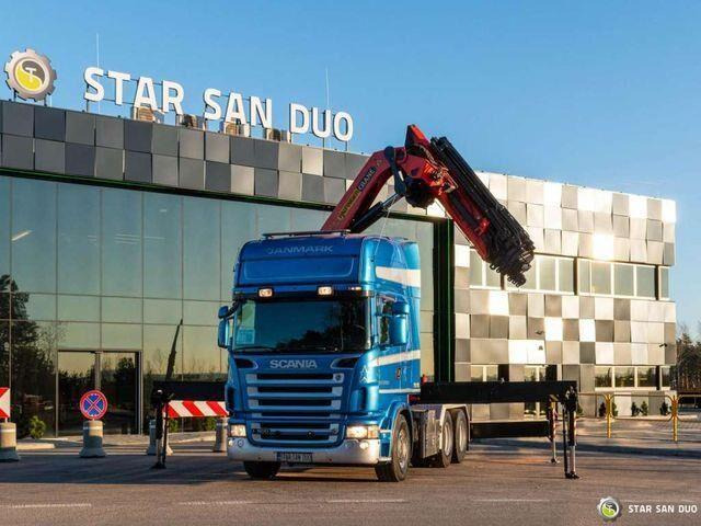 Scania R500 6x4 PALFINGER PK 44002 Crane Kran - Vetopöytäauto: kuva Scania R500 6x4 PALFINGER PK 44002 Crane Kran - Vetopöytäauto Scania R500 6x4 PALFINGER PK 44002 Crane Kran - Vetopöytäauto: kuva Scania R500 6x4 PALFINGER PK 44002 Crane Kran - Vetopöytäauto