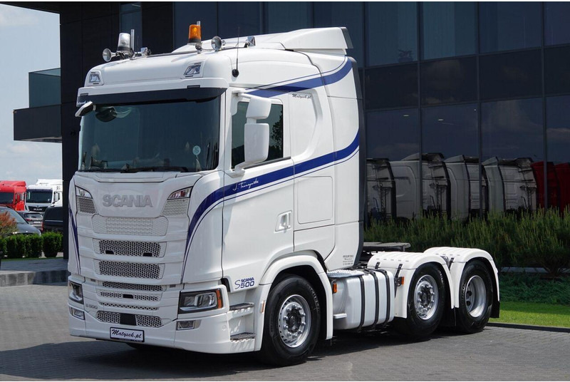 Scania S 500 / 6x2 / PUSHER / RETARDER / I-PARK COOL / FULL AIRMATIC / - Vetopöytäauto: kuva Scania S 500 / 6x2 / PUSHER / RETARDER / I-PARK COOL / FULL AIRMATIC / - Vetopöytäauto Scania S 500 / 6x2 / PUSHER / RETARDER / I-PARK COOL / FULL AIRMATIC / - Vetopöytäauto: kuva Scania S 500 / 6x2 / PUSHER / RETARDER / I-PARK COOL / FULL AIRMATIC / - Vetopöytäauto
