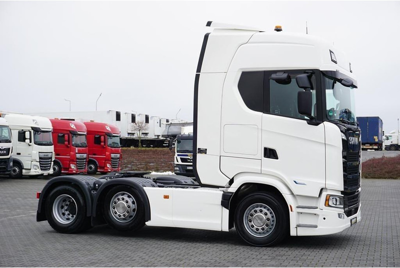 Scania S 500 / E 6 / ACC / PUSHER / RETARDER / I -COOL / OŚ SKRĘTNA / D - Vetopöytäauto: kuva Scania S 500 / E 6 / ACC / PUSHER / RETARDER / I -COOL / OŚ SKRĘTNA / D - Vetopöytäauto Scania S 500 / E 6 / ACC / PUSHER / RETARDER / I -COOL / OŚ SKRĘTNA / D - Vetopöytäauto: kuva Scania S 500 / E 6 / ACC / PUSHER / RETARDER / I -COOL / OŚ SKRĘTNA / D - Vetopöytäauto