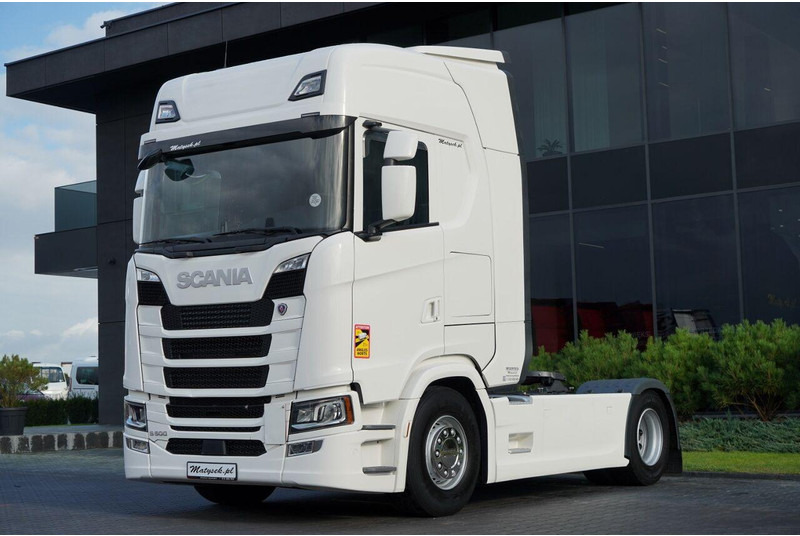 Scania S 500 - Vetopöytäauto: kuva Scania S 500 - Vetopöytäauto Scania S 500 - Vetopöytäauto: kuva Scania S 500 - Vetopöytäauto