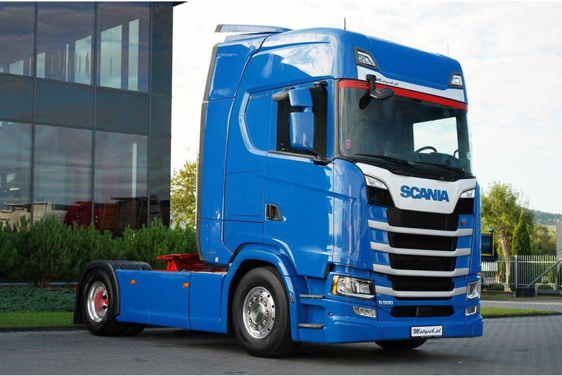 Scania S 500 / RETARDER / I-PARK COOL / ALUFELGI / PO KONTRAKCIE SERWIS - Vetopöytäauto: kuva Scania S 500 / RETARDER / I-PARK COOL / ALUFELGI / PO KONTRAKCIE SERWIS - Vetopöytäauto Scania S 500 / RETARDER / I-PARK COOL / ALUFELGI / PO KONTRAKCIE SERWIS - Vetopöytäauto: kuva Scania S 500 / RETARDER / I-PARK COOL / ALUFELGI / PO KONTRAKCIE SERWIS - Vetopöytäauto
