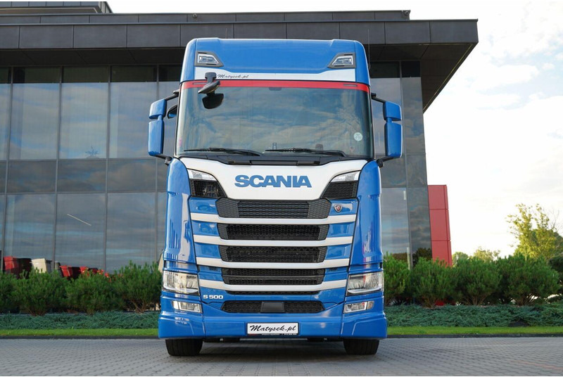 Scania S 500 / RETARDER / I-PARK COOL / ALUFELGI / PO KONTRAKCIE SERWIS - Vetopöytäauto: kuva Scania S 500 / RETARDER / I-PARK COOL / ALUFELGI / PO KONTRAKCIE SERWIS - Vetopöytäauto Scania S 500 / RETARDER / I-PARK COOL / ALUFELGI / PO KONTRAKCIE SERWIS - Vetopöytäauto: kuva Scania S 500 / RETARDER / I-PARK COOL / ALUFELGI / PO KONTRAKCIE SERWIS - Vetopöytäauto