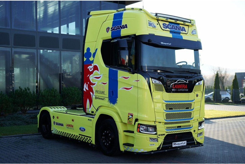 Scania S 520 / V8 / RETARDER / I-PARK COOL / FULL AIRMATIC / SKÓRY / - Vetopöytäauto: kuva Scania S 520 / V8 / RETARDER / I-PARK COOL / FULL AIRMATIC / SKÓRY / - Vetopöytäauto Scania S 520 / V8 / RETARDER / I-PARK COOL / FULL AIRMATIC / SKÓRY / - Vetopöytäauto: kuva Scania S 520 / V8 / RETARDER / I-PARK COOL / FULL AIRMATIC / SKÓRY / - Vetopöytäauto