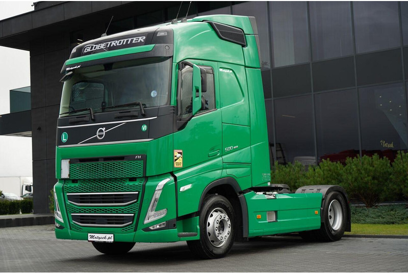 Vetopöytäauto Volvo FH 500: kuva Vetopöytäauto Volvo FH 500