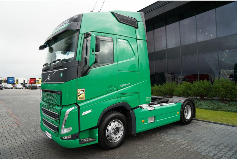 Vetopöytäauto Volvo FH 500: kuva Vetopöytäauto Volvo FH 500