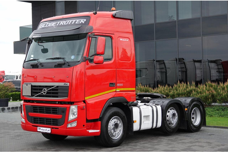 Volvo FH 500 / PUSHER / 3 Osiowy ciągnik siodłowy / PEŁNY ADR / RETARD - Vetopöytäauto: kuva Volvo FH 500 / PUSHER / 3 Osiowy ciągnik siodłowy / PEŁNY ADR / RETARD - Vetopöytäauto Volvo FH 500 / PUSHER / 3 Osiowy ciągnik siodłowy / PEŁNY ADR / RETARD - Vetopöytäauto: kuva Volvo FH 500 / PUSHER / 3 Osiowy ciągnik siodłowy / PEŁNY ADR / RETARD - Vetopöytäauto