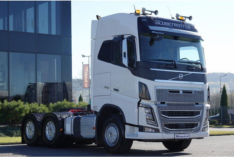 Volvo FH16 / 650 / 6x4 / HYDRAULIKA / I -PARK COOL / 3 OSIOWY CIĄGNIK - Vetopöytäauto: kuva Volvo FH16 / 650 / 6x4 / HYDRAULIKA / I -PARK COOL / 3 OSIOWY CIĄGNIK - Vetopöytäauto Volvo FH16 / 650 / 6x4 / HYDRAULIKA / I -PARK COOL / 3 OSIOWY CIĄGNIK - Vetopöytäauto: kuva Volvo FH16 / 650 / 6x4 / HYDRAULIKA / I -PARK COOL / 3 OSIOWY CIĄGNIK - Vetopöytäauto