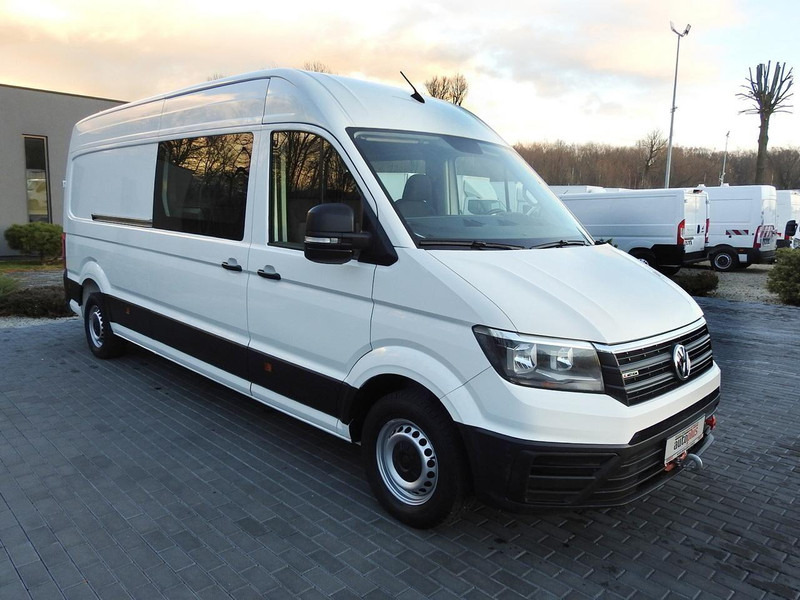 Volkswagen CRAFTER 4X4 4MOTION FURGON BRYGADÓWKA 7 MIEJSC KLIMATYZACJA 1 - Minibussi, Pikkubussi: kuva Volkswagen CRAFTER 4X4 4MOTION FURGON BRYGADÓWKA 7 MIEJSC KLIMATYZACJA 1 - Minibussi, Pikkubussi Volkswagen CRAFTER 4X4 4MOTION FURGON BRYGADÓWKA 7 MIEJSC KLIMATYZACJA 1 - Minibussi, Pikkubussi: kuva Volkswagen CRAFTER 4X4 4MOTION FURGON BRYGADÓWKA 7 MIEJSC KLIMATYZACJA 1 - Minibussi, Pikkubussi