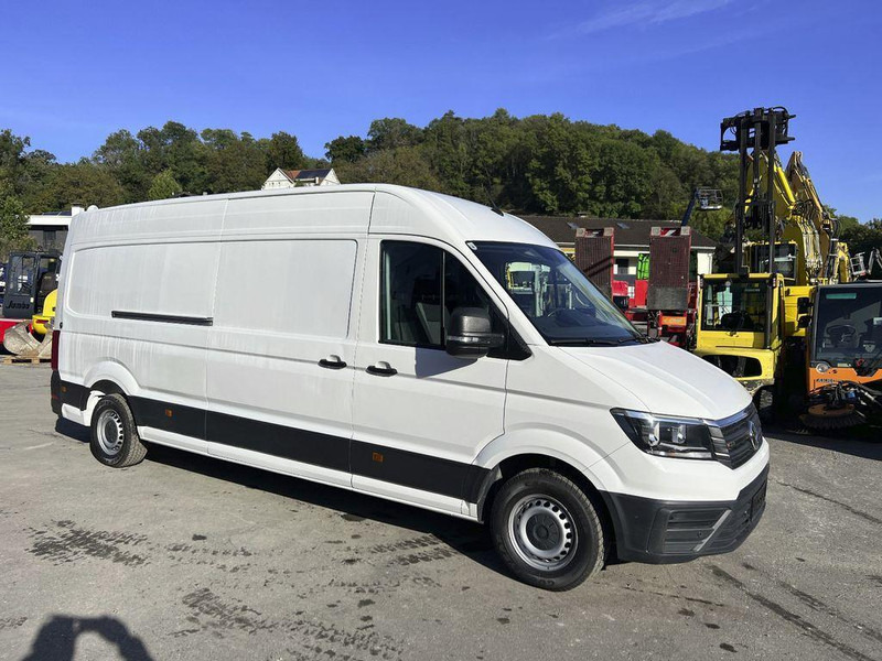 Volkswagen Crafter Van - Jakeluauto: kuva Volkswagen Crafter Van - Jakeluauto Volkswagen Crafter Van - Jakeluauto: kuva Volkswagen Crafter Van - Jakeluauto