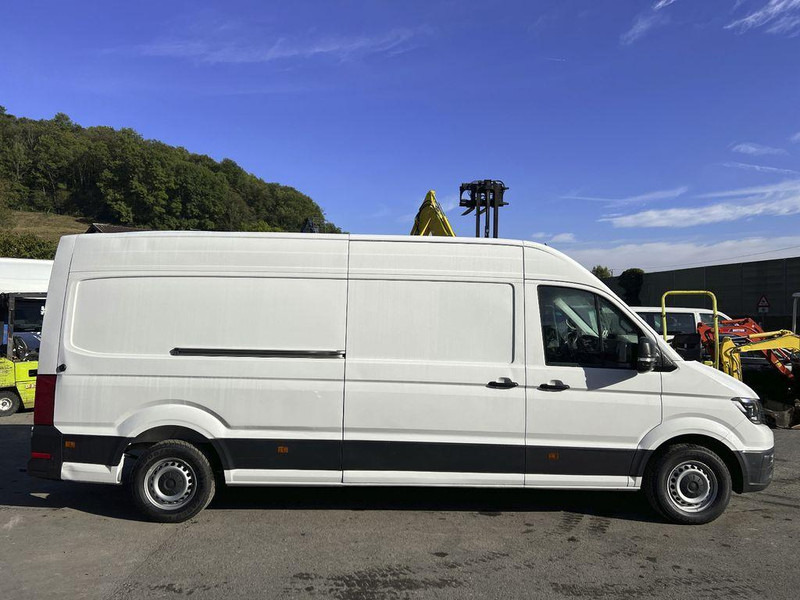 Volkswagen Crafter Van - Jakeluauto: kuva Volkswagen Crafter Van - Jakeluauto Volkswagen Crafter Van - Jakeluauto: kuva Volkswagen Crafter Van - Jakeluauto
