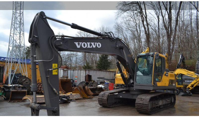 Volvo EC200 - Telakaivukone: kuva Volvo EC200 - Telakaivukone Volvo EC200 - Telakaivukone: kuva Volvo EC200 - Telakaivukone