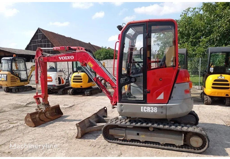 Volvo ECR 38 - Minikuormaaja: kuva Volvo ECR 38 - Minikuormaaja Volvo ECR 38 - Minikuormaaja: kuva Volvo ECR 38 - Minikuormaaja
