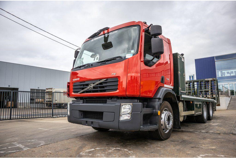 Volvo FE 340-6x2 105 500 KM - Lava-kuorma-auto: kuva Volvo FE 340-6x2 105 500 KM - Lava-kuorma-auto Volvo FE 340-6x2 105 500 KM - Lava-kuorma-auto: kuva Volvo FE 340-6x2 105 500 KM - Lava-kuorma-auto