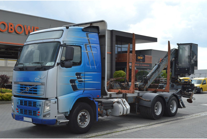 Volvo FH 13 520 FOR TRANSPORTING WOOD - Puuauto, Nosturiauto: kuva Volvo FH 13 520 FOR TRANSPORTING WOOD - Puuauto, Nosturiauto Volvo FH 13 520 FOR TRANSPORTING WOOD - Puuauto, Nosturiauto: kuva Volvo FH 13 520 FOR TRANSPORTING WOOD - Puuauto, Nosturiauto