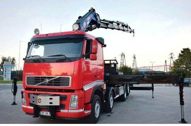 Volvo FH 400 8x2 PM 85 85027 KRAN cran - Lava-kuorma-auto, Nosturiauto: kuva Volvo FH 400 8x2 PM 85 85027 KRAN cran - Lava-kuorma-auto, Nosturiauto Volvo FH 400 8x2 PM 85 85027 KRAN cran - Lava-kuorma-auto, Nosturiauto: kuva Volvo FH 400 8x2 PM 85 85027 KRAN cran - Lava-kuorma-auto, Nosturiauto
