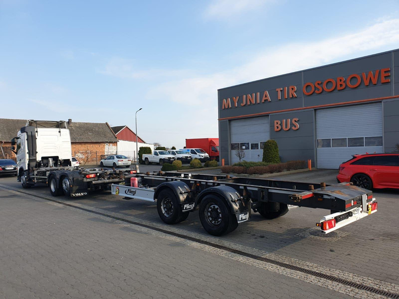 Volvo FH 460 EURO 6 BDF SWAP CHASSIS + TRAILER FLIEGL TWP180 - Kuorma-auto alusta: kuva Volvo FH 460 EURO 6 BDF SWAP CHASSIS + TRAILER FLIEGL TWP180 - Kuorma-auto alusta Volvo FH 460 EURO 6 BDF SWAP CHASSIS + TRAILER FLIEGL TWP180 - Kuorma-auto alusta: kuva Volvo FH 460 EURO 6 BDF SWAP CHASSIS + TRAILER FLIEGL TWP180 - Kuorma-auto alusta