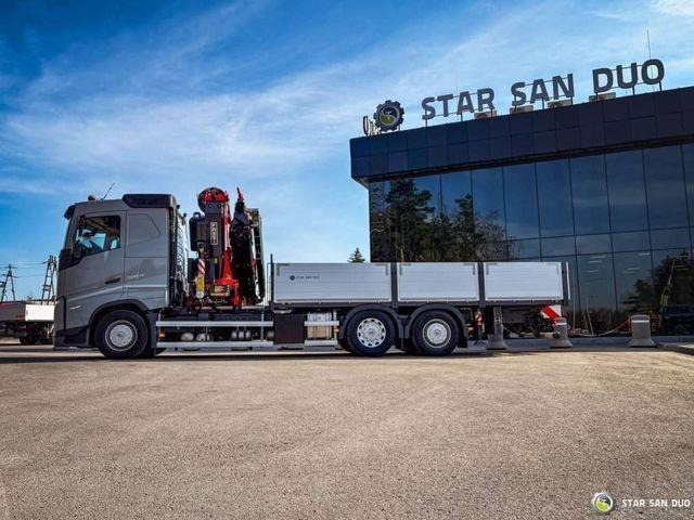 Volvo FH 500 6x2 FASSI F545R.A.2.25 CRANE KRAN NEW !! - Lava-kuorma-auto, Nosturiauto: kuva Volvo FH 500 6x2 FASSI F545R.A.2.25 CRANE KRAN NEW !! - Lava-kuorma-auto, Nosturiauto Volvo FH 500 6x2 FASSI F545R.A.2.25 CRANE KRAN NEW !! - Lava-kuorma-auto, Nosturiauto: kuva Volvo FH 500 6x2 FASSI F545R.A.2.25 CRANE KRAN NEW !! - Lava-kuorma-auto, Nosturiauto