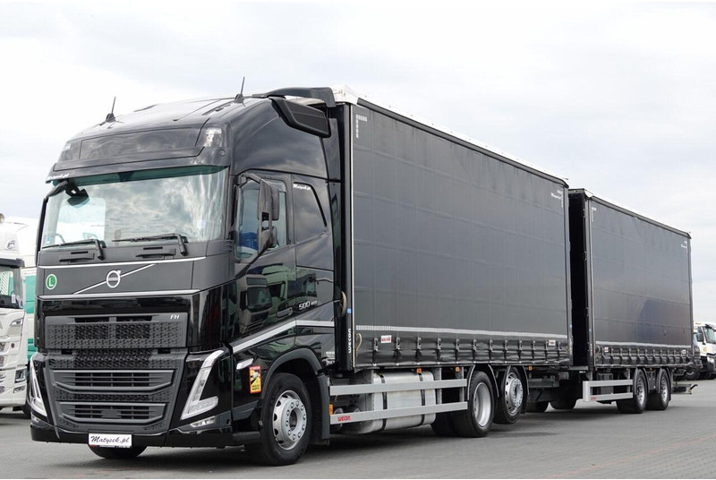 Volvo FH 500 / I-SAVE / XL / ZESTAW TANDEM PRZEJAZDOWY 120 M3 / 2023 / - Pressukapelli kuorma-auto: kuva Volvo FH 500 / I-SAVE / XL / ZESTAW TANDEM PRZEJAZDOWY 120 M3 / 2023 / - Pressukapelli kuorma-auto Volvo FH 500 / I-SAVE / XL / ZESTAW TANDEM PRZEJAZDOWY 120 M3 / 2023 / - Pressukapelli kuorma-auto: kuva Volvo FH 500 / I-SAVE / XL / ZESTAW TANDEM PRZEJAZDOWY 120 M3 / 2023 / - Pressukapelli kuorma-auto