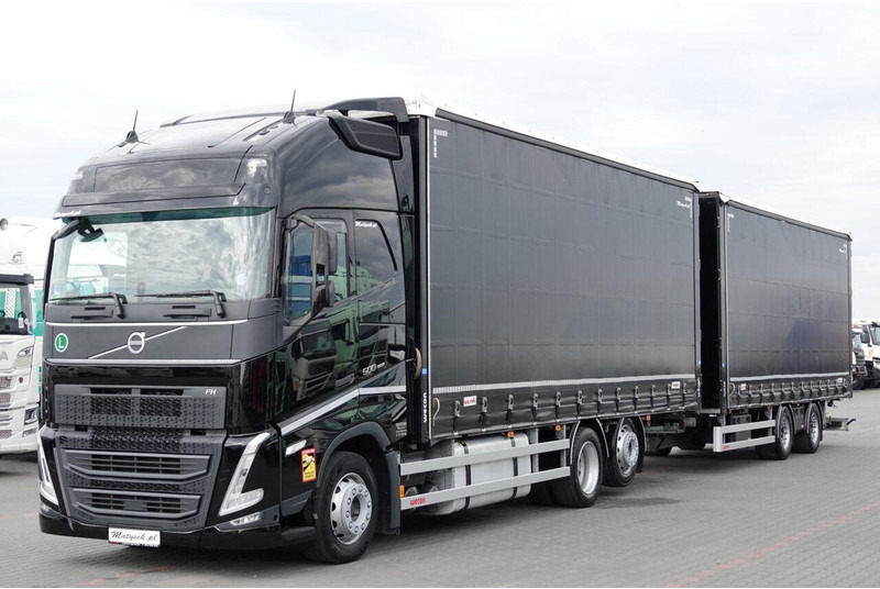 Volvo FH 500 / I-SAVE / XL / ZESTAW TANDEM PRZEJAZDOWY 120 M3 / 2023 / - Pressukapelli kuorma-auto: kuva Volvo FH 500 / I-SAVE / XL / ZESTAW TANDEM PRZEJAZDOWY 120 M3 / 2023 / - Pressukapelli kuorma-auto Volvo FH 500 / I-SAVE / XL / ZESTAW TANDEM PRZEJAZDOWY 120 M3 / 2023 / - Pressukapelli kuorma-auto: kuva Volvo FH 500 / I-SAVE / XL / ZESTAW TANDEM PRZEJAZDOWY 120 M3 / 2023 / - Pressukapelli kuorma-auto