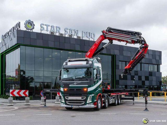 Volvo FH 510 8x4 FASSI F820 RA2.26 Fly Jib Crane Kran - Lava-kuorma-auto, Nosturiauto: kuva Volvo FH 510 8x4 FASSI F820 RA2.26 Fly Jib Crane Kran - Lava-kuorma-auto, Nosturiauto Volvo FH 510 8x4 FASSI F820 RA2.26 Fly Jib Crane Kran - Lava-kuorma-auto, Nosturiauto: kuva Volvo FH 510 8x4 FASSI F820 RA2.26 Fly Jib Crane Kran - Lava-kuorma-auto, Nosturiauto