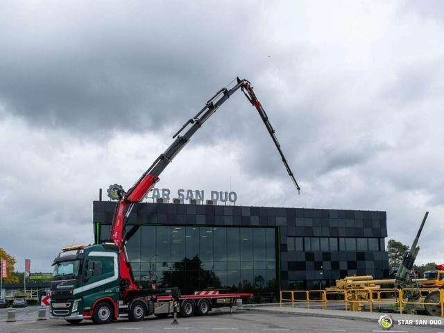 Volvo FH 510 8x4 FASSI F820 RA2.26 Fly Jib Crane Kran - Lava-kuorma-auto, Nosturiauto: kuva Volvo FH 510 8x4 FASSI F820 RA2.26 Fly Jib Crane Kran - Lava-kuorma-auto, Nosturiauto Volvo FH 510 8x4 FASSI F820 RA2.26 Fly Jib Crane Kran - Lava-kuorma-auto, Nosturiauto: kuva Volvo FH 510 8x4 FASSI F820 RA2.26 Fly Jib Crane Kran - Lava-kuorma-auto, Nosturiauto