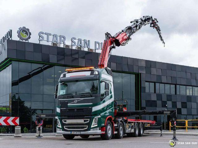 Volvo FH 510 8x4 FASSI F820 RA2.26 Fly Jib Crane Kran - Lava-kuorma-auto, Nosturiauto: kuva Volvo FH 510 8x4 FASSI F820 RA2.26 Fly Jib Crane Kran - Lava-kuorma-auto, Nosturiauto Volvo FH 510 8x4 FASSI F820 RA2.26 Fly Jib Crane Kran - Lava-kuorma-auto, Nosturiauto: kuva Volvo FH 510 8x4 FASSI F820 RA2.26 Fly Jib Crane Kran - Lava-kuorma-auto, Nosturiauto