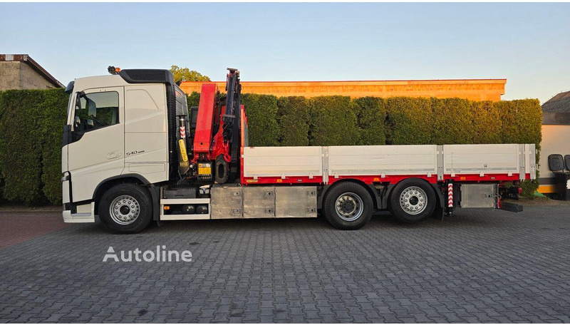 Volvo FH 540 - Flatbed+crane 6x2 - Lava-kuorma-auto, Nosturiauto: kuva Volvo FH 540 - Flatbed+crane 6x2 - Lava-kuorma-auto, Nosturiauto Volvo FH 540 - Flatbed+crane 6x2 - Lava-kuorma-auto, Nosturiauto: kuva Volvo FH 540 - Flatbed+crane 6x2 - Lava-kuorma-auto, Nosturiauto
