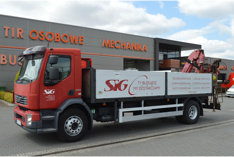 Volvo FL 18.280 Pallet Forks Rotator "22.5 5300 kg HDS AT - Lava-kuorma-auto, Nosturiauto: kuva Volvo FL 18.280 Pallet Forks Rotator "22.5 5300 kg HDS AT - Lava-kuorma-auto, Nosturiauto Volvo FL 18.280 Pallet Forks Rotator "22.5 5300 kg HDS AT - Lava-kuorma-auto, Nosturiauto: kuva Volvo FL 18.280 Pallet Forks Rotator "22.5 5300 kg HDS AT - Lava-kuorma-auto, Nosturiauto