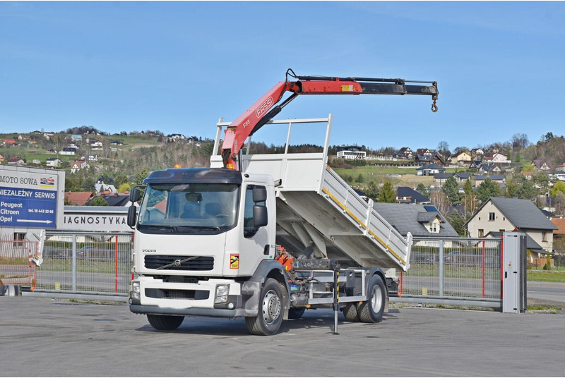 Volvo FL 290 KIPPER 4,90m * FASSI F95A.22 + FUNK * TOP - Kippiauto kuorma-auto, Nosturiauto: kuva Volvo FL 290 KIPPER 4,90m * FASSI F95A.22 + FUNK * TOP - Kippiauto kuorma-auto, Nosturiauto Volvo FL 290 KIPPER 4,90m * FASSI F95A.22 + FUNK * TOP - Kippiauto kuorma-auto, Nosturiauto: kuva Volvo FL 290 KIPPER 4,90m * FASSI F95A.22 + FUNK * TOP - Kippiauto kuorma-auto, Nosturiauto