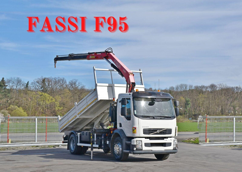 Volvo FL 290 KIPPER 4,90m * FASSI F95A.22 + FUNK * TOP - Kippiauto kuorma-auto, Nosturiauto: kuva Volvo FL 290 KIPPER 4,90m * FASSI F95A.22 + FUNK * TOP - Kippiauto kuorma-auto, Nosturiauto Volvo FL 290 KIPPER 4,90m * FASSI F95A.22 + FUNK * TOP - Kippiauto kuorma-auto, Nosturiauto: kuva Volvo FL 290 KIPPER 4,90m * FASSI F95A.22 + FUNK * TOP - Kippiauto kuorma-auto, Nosturiauto
