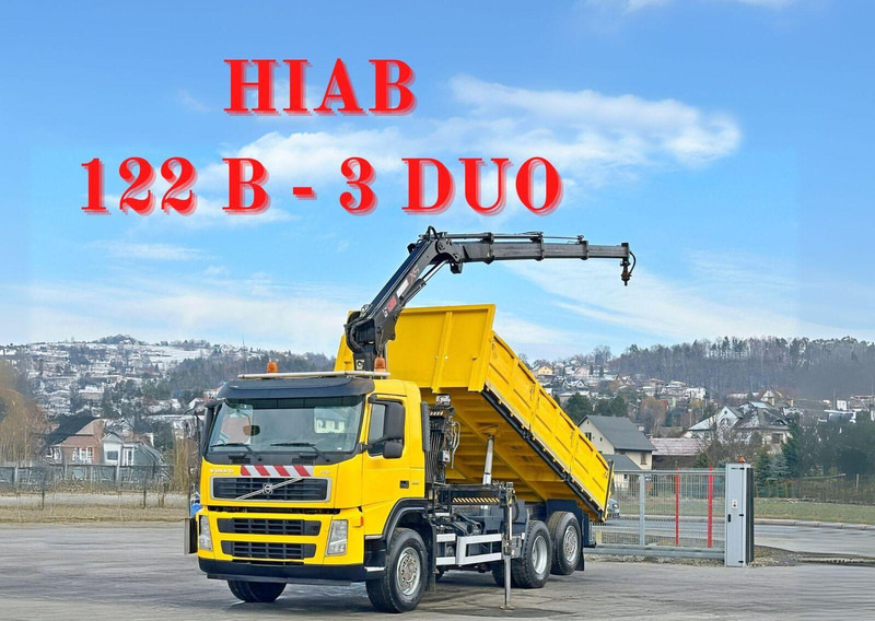Volvo FM 330 Kipper 5,50m*HIAB 122 B -3 DUO*TOPZUSTAND - Kippiauto kuorma-auto, Nosturiauto: kuva Volvo FM 330 Kipper 5,50m*HIAB 122 B -3 DUO*TOPZUSTAND - Kippiauto kuorma-auto, Nosturiauto Volvo FM 330 Kipper 5,50m*HIAB 122 B -3 DUO*TOPZUSTAND - Kippiauto kuorma-auto, Nosturiauto: kuva Volvo FM 330 Kipper 5,50m*HIAB 122 B -3 DUO*TOPZUSTAND - Kippiauto kuorma-auto, Nosturiauto