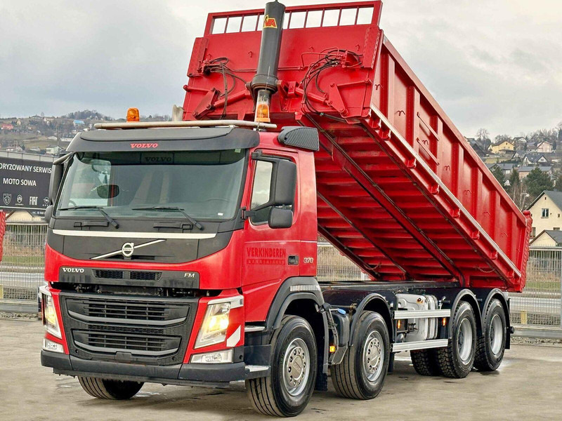 Volvo FM 370 Kipper 6,20 m + BORDMATIC / 8x4 - Kippiauto kuorma-auto: kuva Volvo FM 370 Kipper 6,20 m + BORDMATIC / 8x4 - Kippiauto kuorma-auto Volvo FM 370 Kipper 6,20 m + BORDMATIC / 8x4 - Kippiauto kuorma-auto: kuva Volvo FM 370 Kipper 6,20 m + BORDMATIC / 8x4 - Kippiauto kuorma-auto