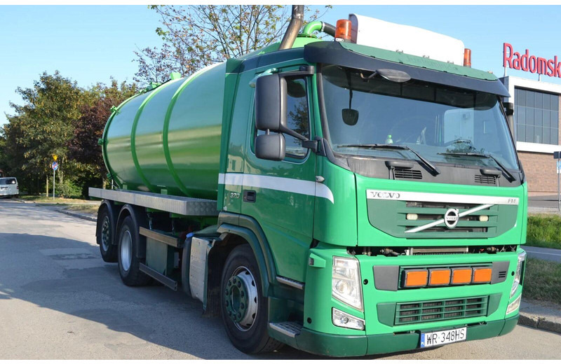 Volvo FM 370 - Vacuum truck - Puhtaanpitoauto: kuva Volvo FM 370 - Vacuum truck - Puhtaanpitoauto Volvo FM 370 - Vacuum truck - Puhtaanpitoauto: kuva Volvo FM 370 - Vacuum truck - Puhtaanpitoauto