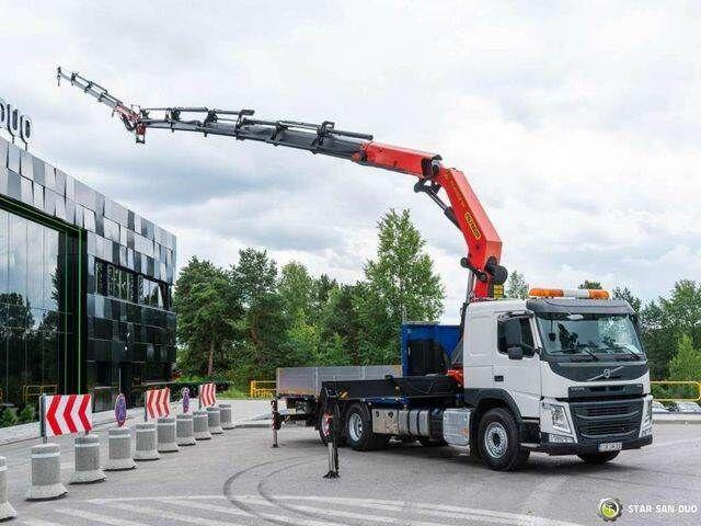 Volvo FM 460 6x2 PALFINGER PK 42002 FLY JIB Crane Eu - Lava-kuorma-auto, Nosturiauto: kuva Volvo FM 460 6x2 PALFINGER PK 42002 FLY JIB Crane Eu - Lava-kuorma-auto, Nosturiauto Volvo FM 460 6x2 PALFINGER PK 42002 FLY JIB Crane Eu - Lava-kuorma-auto, Nosturiauto: kuva Volvo FM 460 6x2 PALFINGER PK 42002 FLY JIB Crane Eu - Lava-kuorma-auto, Nosturiauto