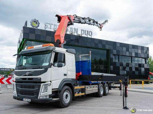 Volvo FM 460 6x2 PALFINGER PK 42002 FLY JIB Crane Eu - Lava-kuorma-auto, Nosturiauto: kuva Volvo FM 460 6x2 PALFINGER PK 42002 FLY JIB Crane Eu - Lava-kuorma-auto, Nosturiauto Volvo FM 460 6x2 PALFINGER PK 42002 FLY JIB Crane Eu - Lava-kuorma-auto, Nosturiauto: kuva Volvo FM 460 6x2 PALFINGER PK 42002 FLY JIB Crane Eu - Lava-kuorma-auto, Nosturiauto