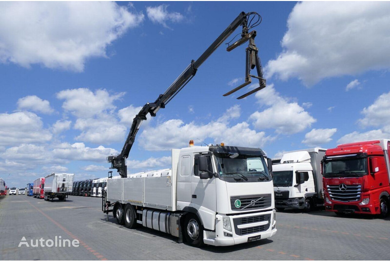 Volvo FM 460 - Lava-kuorma-auto, Nosturiauto: kuva Volvo FM 460 - Lava-kuorma-auto, Nosturiauto Volvo FM 460 - Lava-kuorma-auto, Nosturiauto: kuva Volvo FM 460 - Lava-kuorma-auto, Nosturiauto