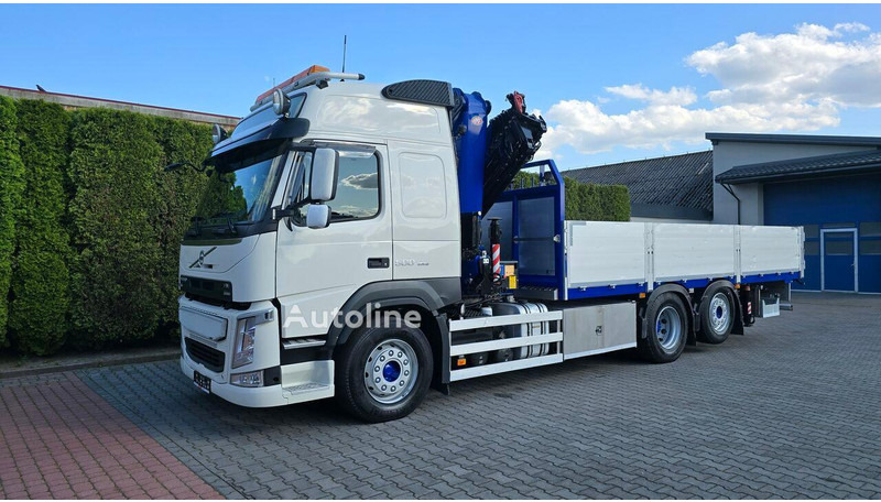 Volvo FM 500 - Flatbed+crane 6x2 - Lava-kuorma-auto, Nosturiauto: kuva Volvo FM 500 - Flatbed+crane 6x2 - Lava-kuorma-auto, Nosturiauto Volvo FM 500 - Flatbed+crane 6x2 - Lava-kuorma-auto, Nosturiauto: kuva Volvo FM 500 - Flatbed+crane 6x2 - Lava-kuorma-auto, Nosturiauto