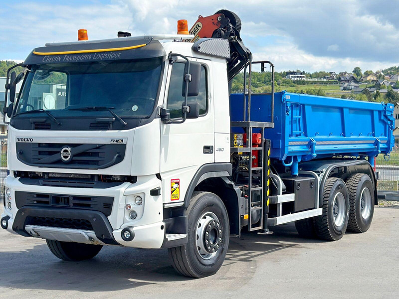 Volvo FMX 450 Kipper 5,15m * PK 14002-EH B * 6x4 * TOP - Kippiauto kuorma-auto, Nosturiauto: kuva Volvo FMX 450 Kipper 5,15m * PK 14002-EH B * 6x4 * TOP - Kippiauto kuorma-auto, Nosturiauto Volvo FMX 450 Kipper 5,15m * PK 14002-EH B * 6x4 * TOP - Kippiauto kuorma-auto, Nosturiauto: kuva Volvo FMX 450 Kipper 5,15m * PK 14002-EH B * 6x4 * TOP - Kippiauto kuorma-auto, Nosturiauto