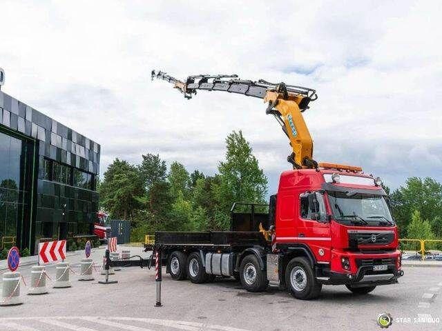 Volvo FMX 500 8x2 Effer 585 Fly Jib Winch Crane Kran - Lava-kuorma-auto, Nosturiauto: kuva Volvo FMX 500 8x2 Effer 585 Fly Jib Winch Crane Kran - Lava-kuorma-auto, Nosturiauto Volvo FMX 500 8x2 Effer 585 Fly Jib Winch Crane Kran - Lava-kuorma-auto, Nosturiauto: kuva Volvo FMX 500 8x2 Effer 585 Fly Jib Winch Crane Kran - Lava-kuorma-auto, Nosturiauto