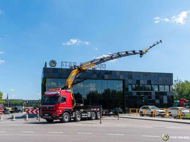 Volvo FMX 500 8x2 Effer 585 Fly Jib Winch Crane Kran - Lava-kuorma-auto, Nosturiauto: kuva Volvo FMX 500 8x2 Effer 585 Fly Jib Winch Crane Kran - Lava-kuorma-auto, Nosturiauto Volvo FMX 500 8x2 Effer 585 Fly Jib Winch Crane Kran - Lava-kuorma-auto, Nosturiauto: kuva Volvo FMX 500 8x2 Effer 585 Fly Jib Winch Crane Kran - Lava-kuorma-auto, Nosturiauto
