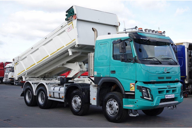 Volvo FMX 500 / 8x4 / HYDROBURTA / BORDMATIC / 2016 ROK / EURO 6 / PO - Kippiauto kuorma-auto: kuva Volvo FMX 500 / 8x4 / HYDROBURTA / BORDMATIC / 2016 ROK / EURO 6 / PO - Kippiauto kuorma-auto Volvo FMX 500 / 8x4 / HYDROBURTA / BORDMATIC / 2016 ROK / EURO 6 / PO - Kippiauto kuorma-auto: kuva Volvo FMX 500 / 8x4 / HYDROBURTA / BORDMATIC / 2016 ROK / EURO 6 / PO - Kippiauto kuorma-auto