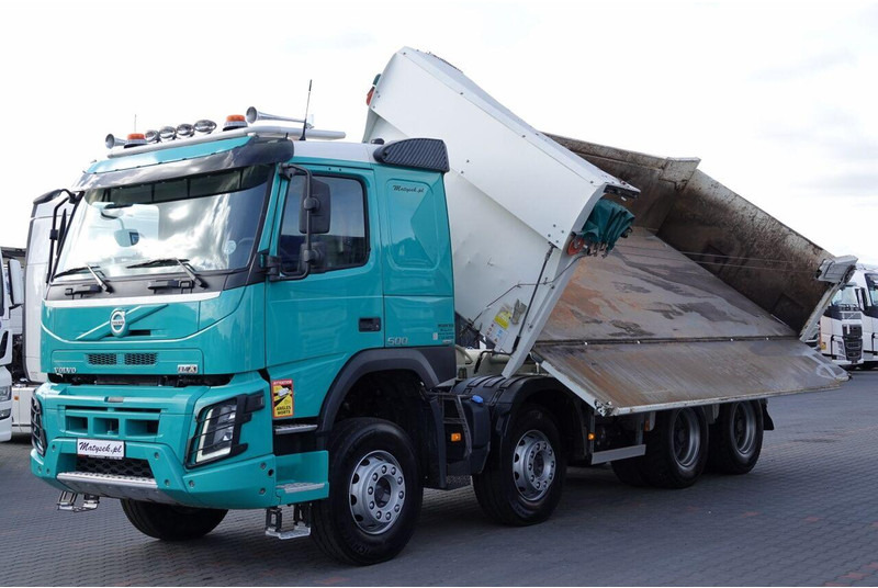 Volvo FMX 500 / 8x4 / HYDROBURTA / BORDMATIC / 2016 ROK / EURO 6 / PO - Kippiauto kuorma-auto: kuva Volvo FMX 500 / 8x4 / HYDROBURTA / BORDMATIC / 2016 ROK / EURO 6 / PO - Kippiauto kuorma-auto Volvo FMX 500 / 8x4 / HYDROBURTA / BORDMATIC / 2016 ROK / EURO 6 / PO - Kippiauto kuorma-auto: kuva Volvo FMX 500 / 8x4 / HYDROBURTA / BORDMATIC / 2016 ROK / EURO 6 / PO - Kippiauto kuorma-auto